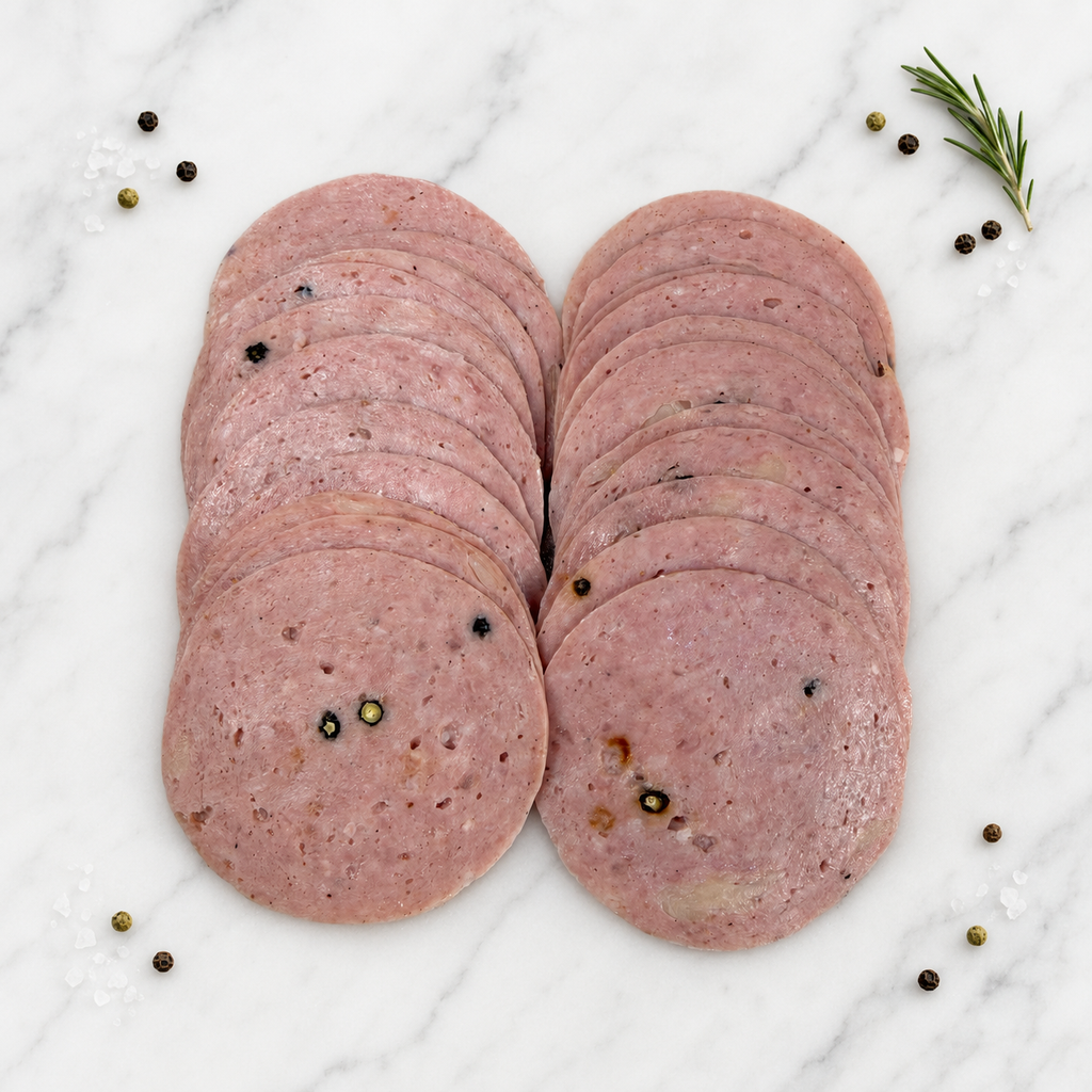 Veal Peppercorn Mortadella