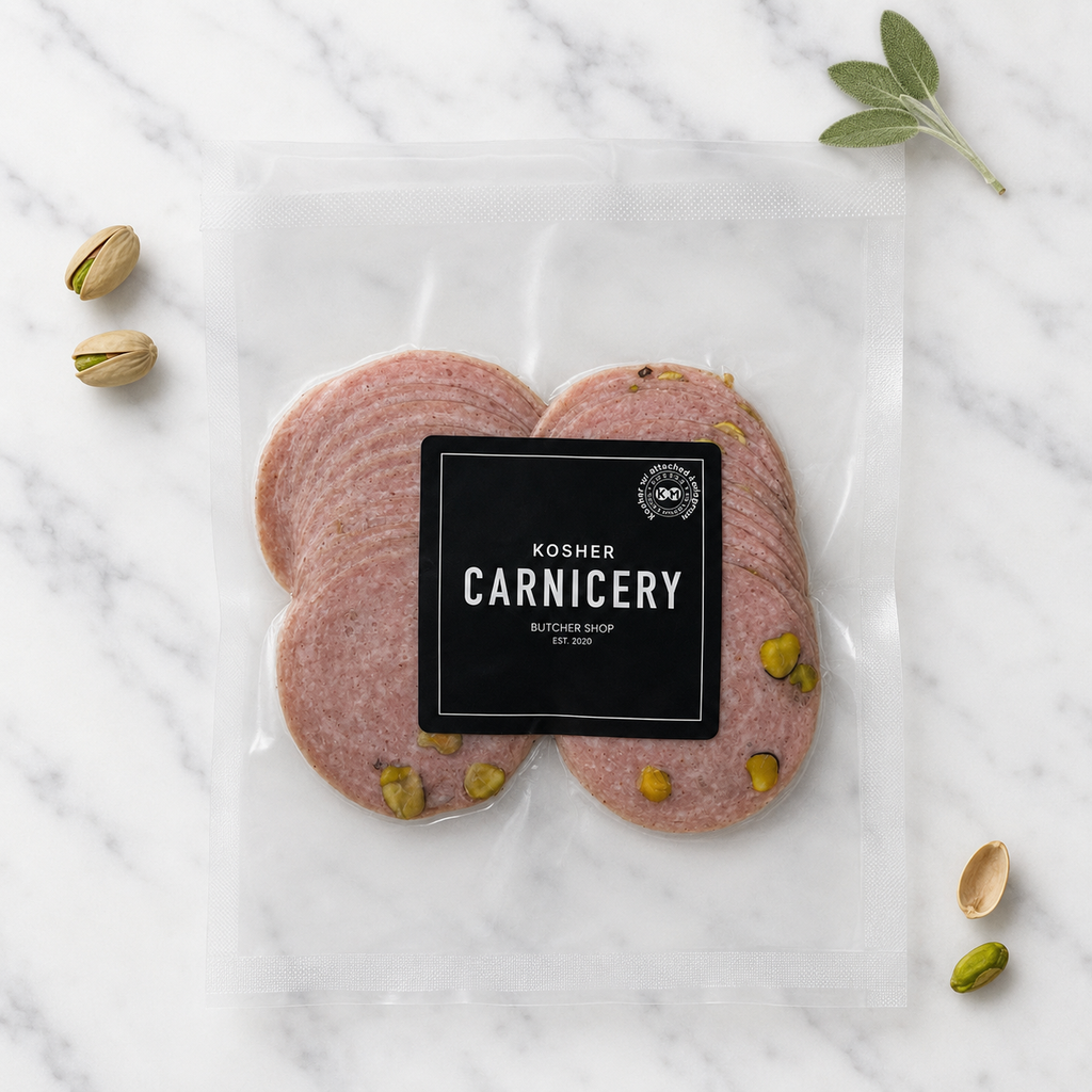 Veal Pistachio Mortadella