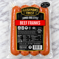 Fleishman's Jumbo BBQ Beef Sausage