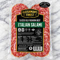 Fleishman's Sliced Italian Beef Salami