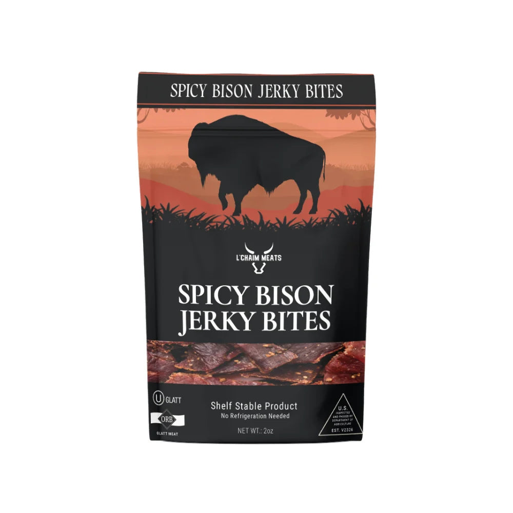 Bison Spicy Jerky Bites