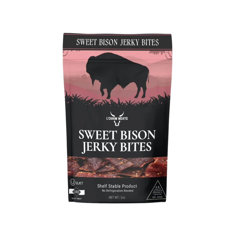 Bison Sweet Jerky Bites