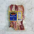 Beef Fry Sliced Shor Habor 6 Oz (Facon)