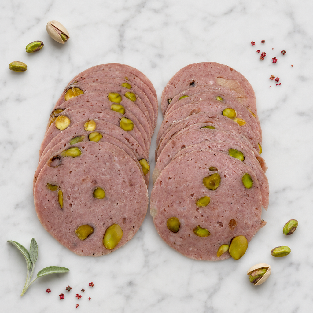 Veal Pistachio Mortadella