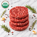 Organic Ribeye Burgers