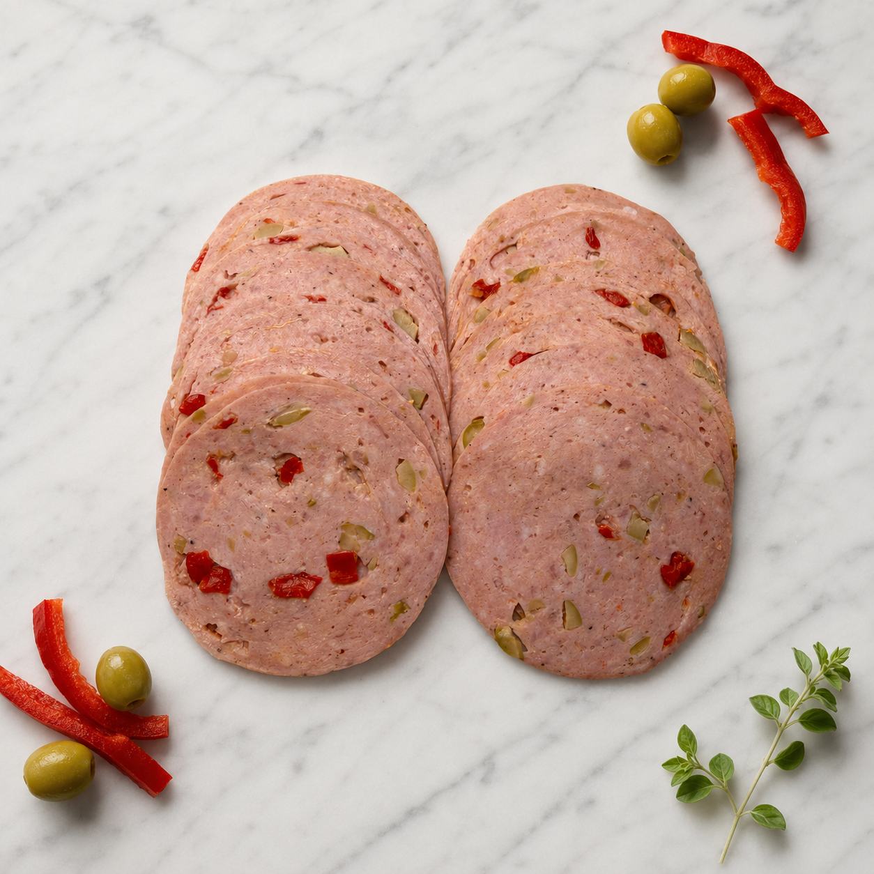 Veal Primavera Salami