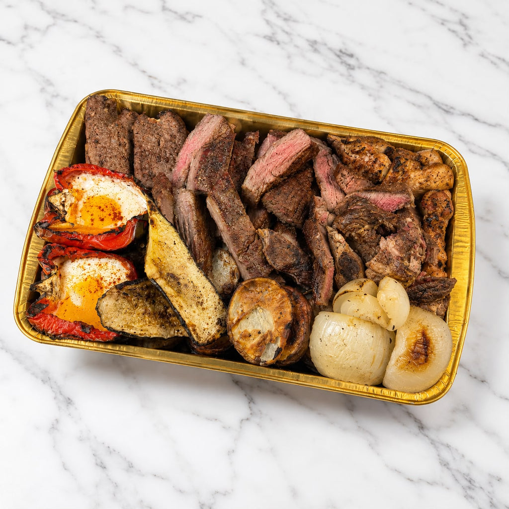 Ready-to-Heat Argentine-Style Mixed Grill Platter