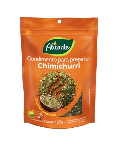 Alicante Dry Chimichurri Mix 25 gr - CARNICERY