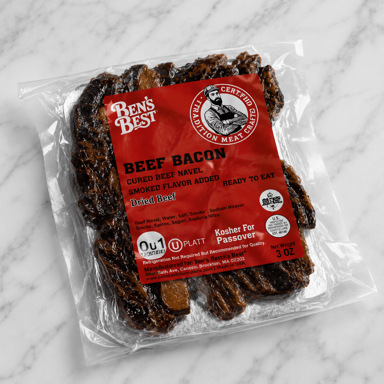 Beef Bacon - CARNICERY
