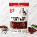 Beef Jerky Bites Original - CARNICERY
