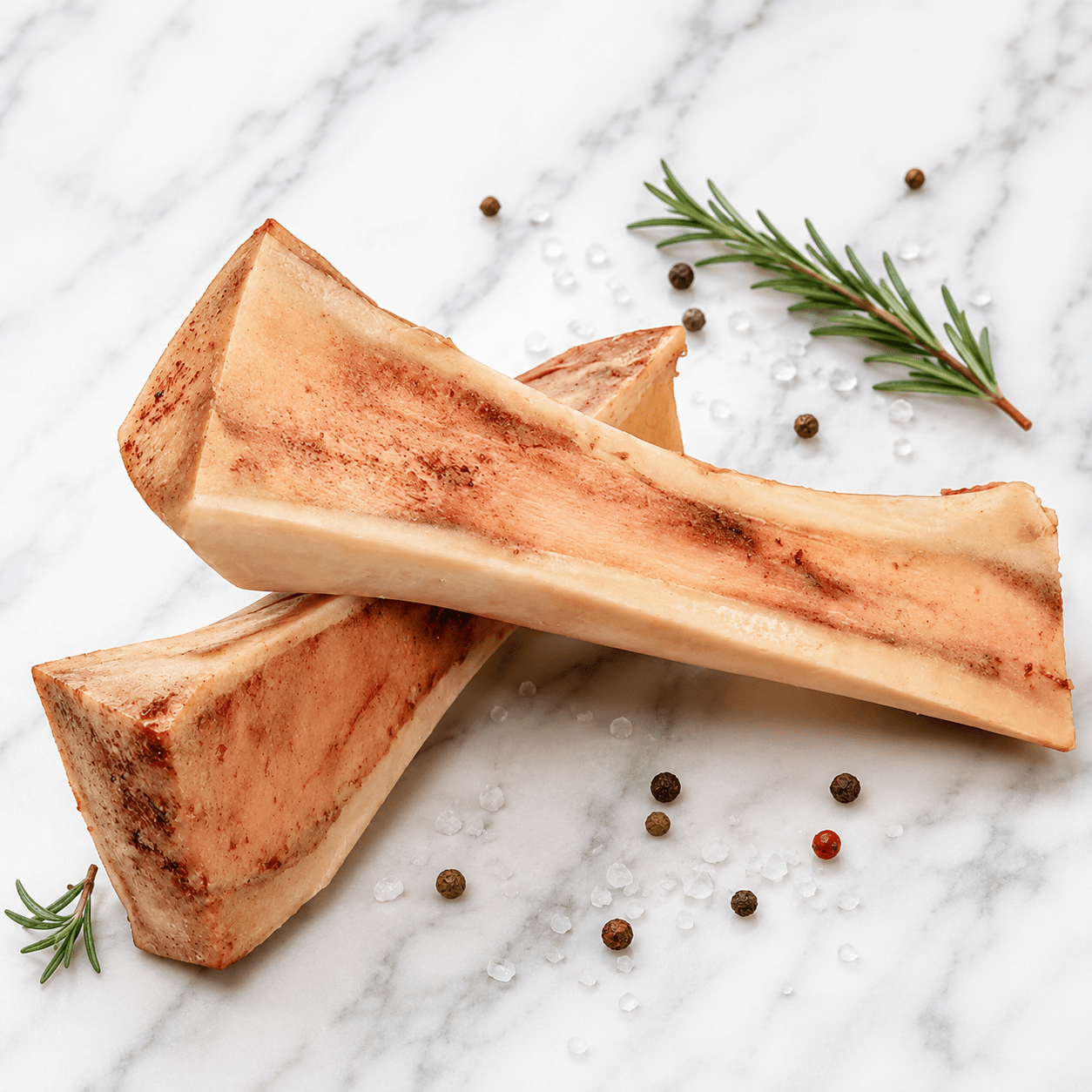 Beef Marrow Bones Canoe Style Cut - CARNICERY