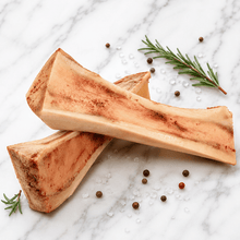 Load image into Gallery viewer, Beef Marrow Bones Canoe Style Cut - CARNICERY
