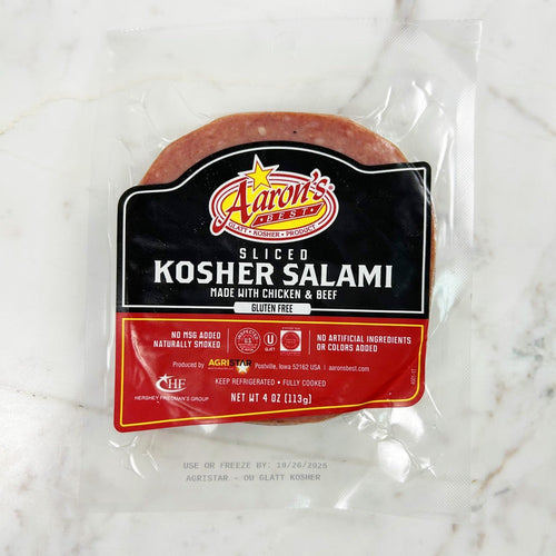 Beef Salami 4 oz. - CARNICERY