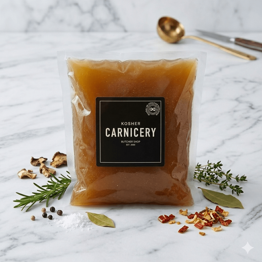 Beef Stock – Clean, Slow - Simmered Flavor - CARNICERY