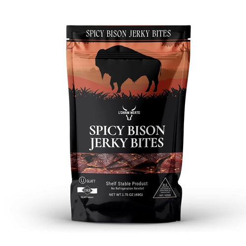 Bison Jerky Spicy Roulette - CARNICERY