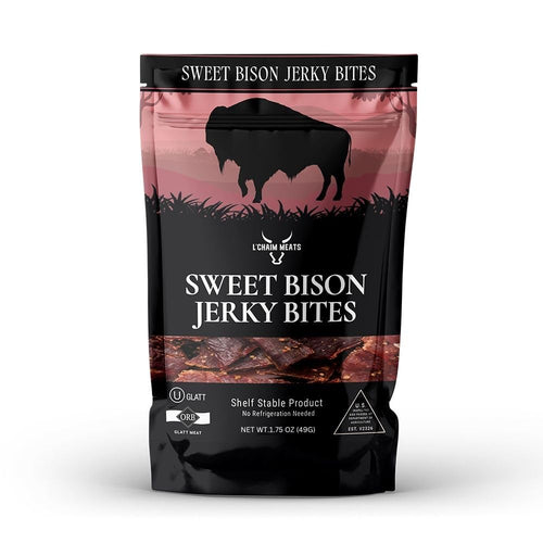 Bison Jerky Sweet Munchies - CARNICERY