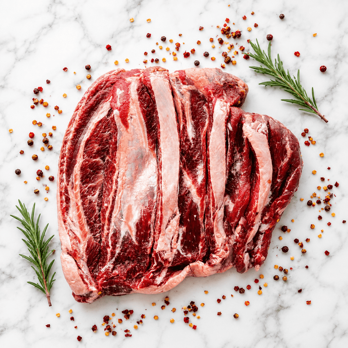 Boneless Flanken Argentinian 100% Grass Fed. - CARNICERY