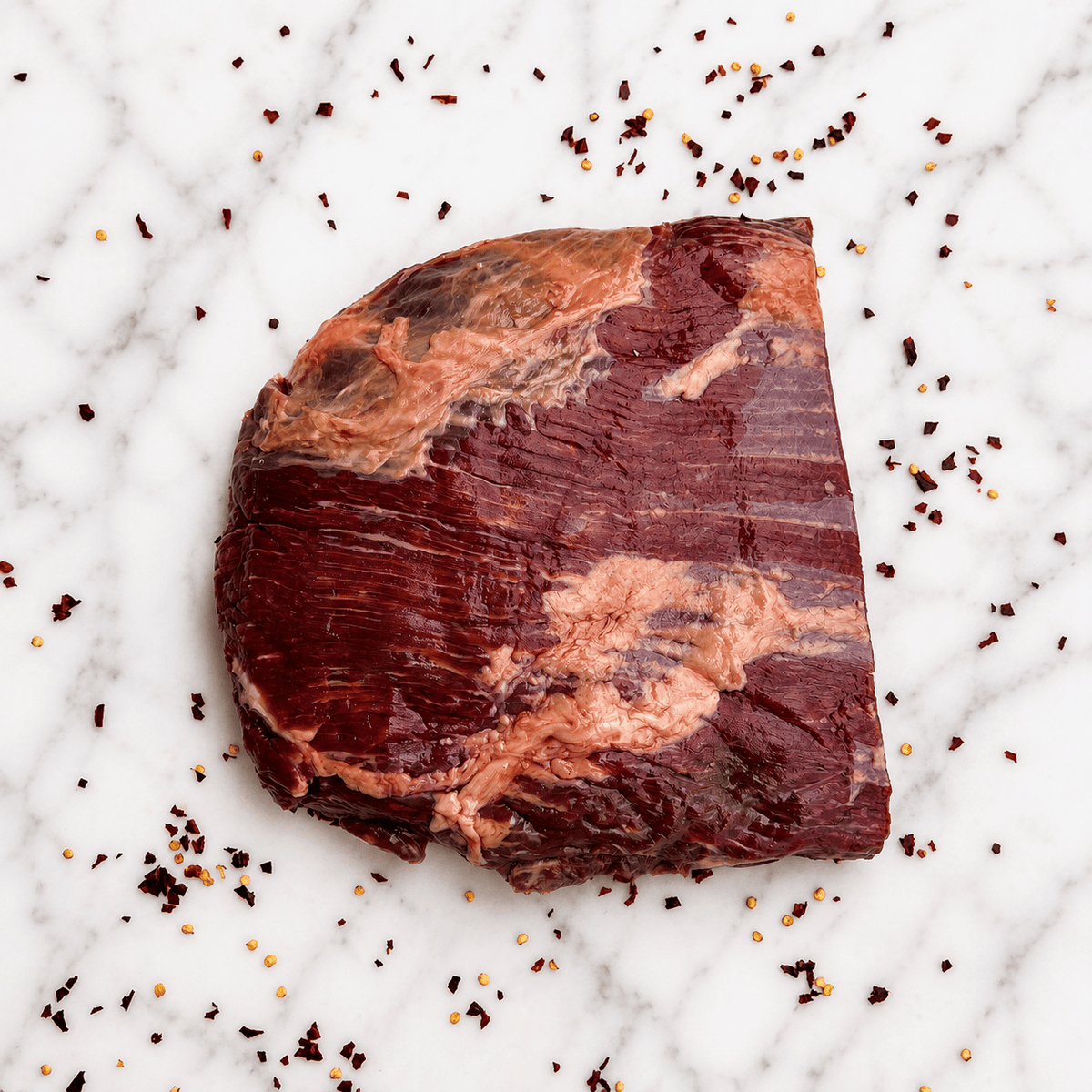 Brisket 2nd cut. Grain-Finished (Pecho) - CARNICERY