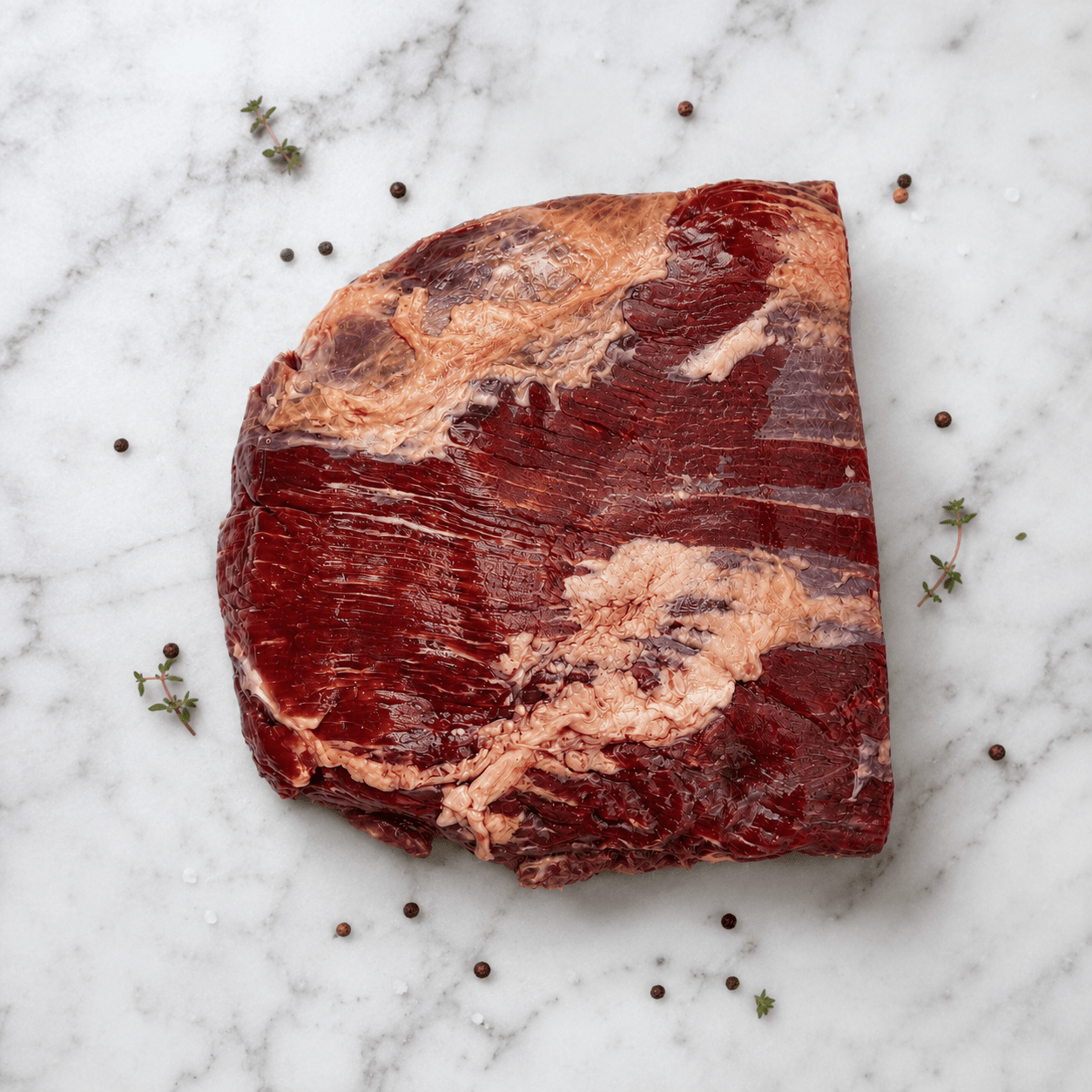Brisket Deli Trim Whole Grain - Finished. - CARNICERY