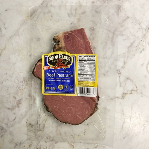 Brisket Pastrami. - CARNICERY