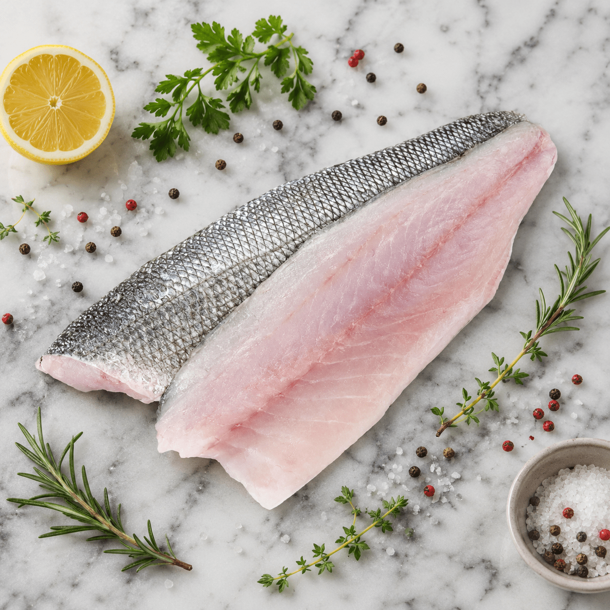 Bronzino Fillets Skin On - CARNICERY