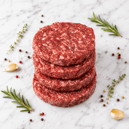 Burger Home Made 100% Grass Fed. - CARNICERY