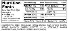 Cargar imagen en el visor de la galería, Burger Home Made Argentina Chorizo flavor - CARNICERY
