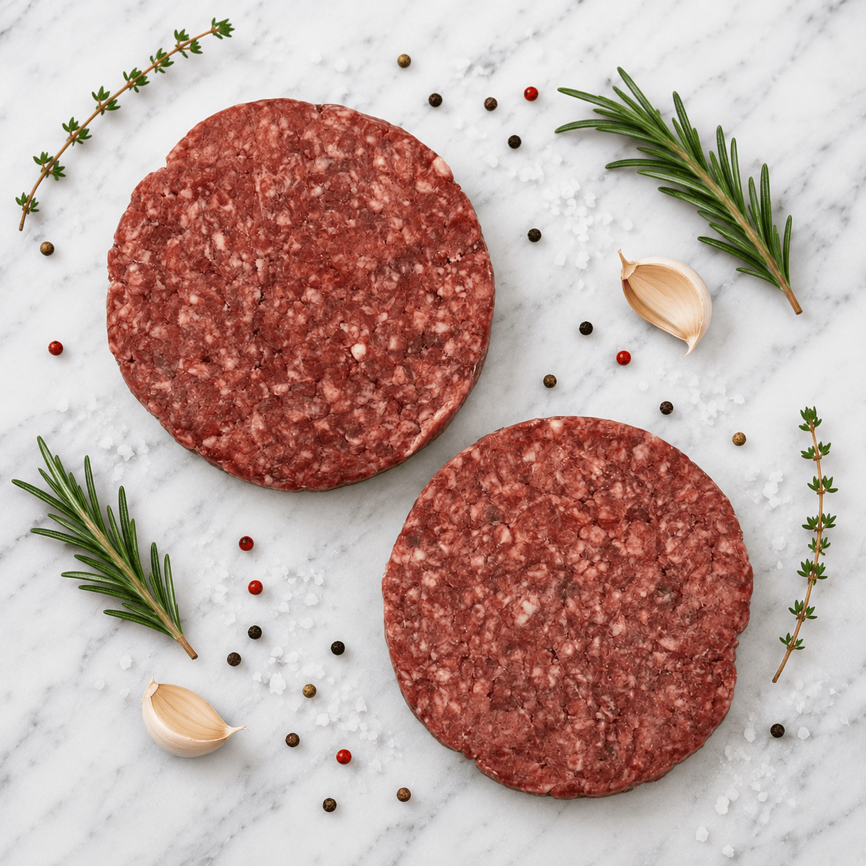 Burger Premium from Ribeye. - CARNICERY