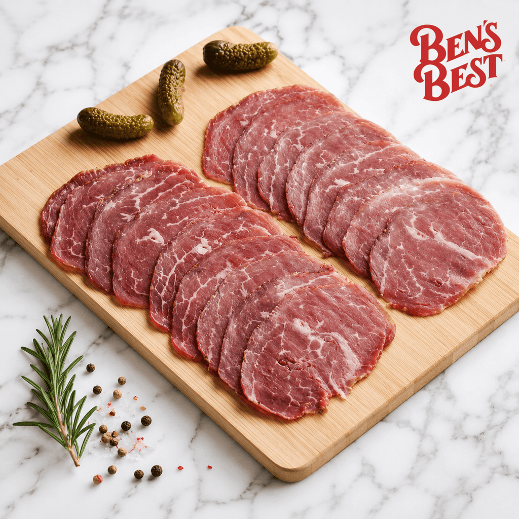 Charcuterie Cajun Bresaola - CARNICERY