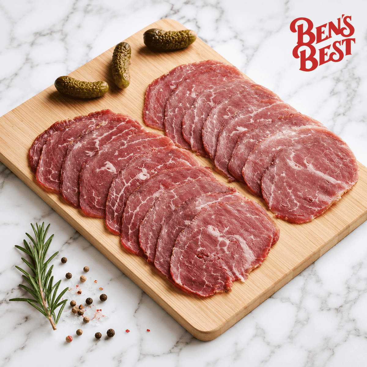 Charcuterie Cajun Bresaola - CARNICERY