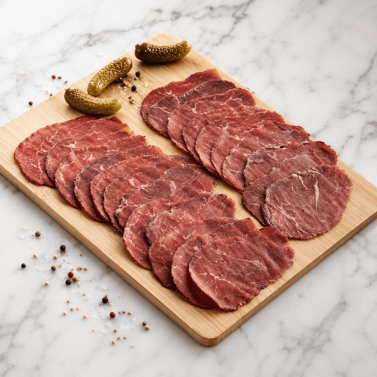 Charcuterie Pepper Crusted Bresaola - CARNICERY