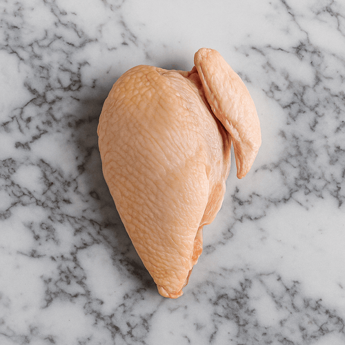 Chicken Breast Skin - On with Wings - CARNICERY
