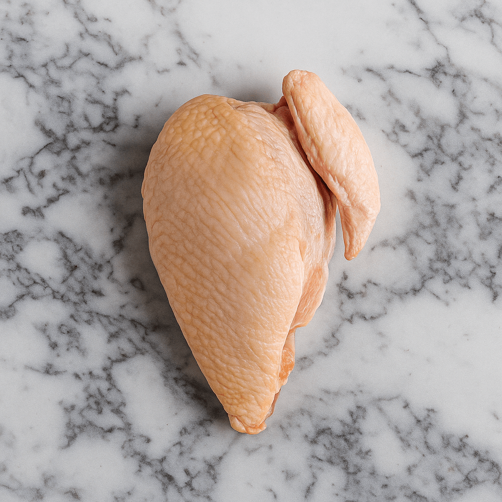 Chicken Breast Skin - On with Wings - CARNICERY