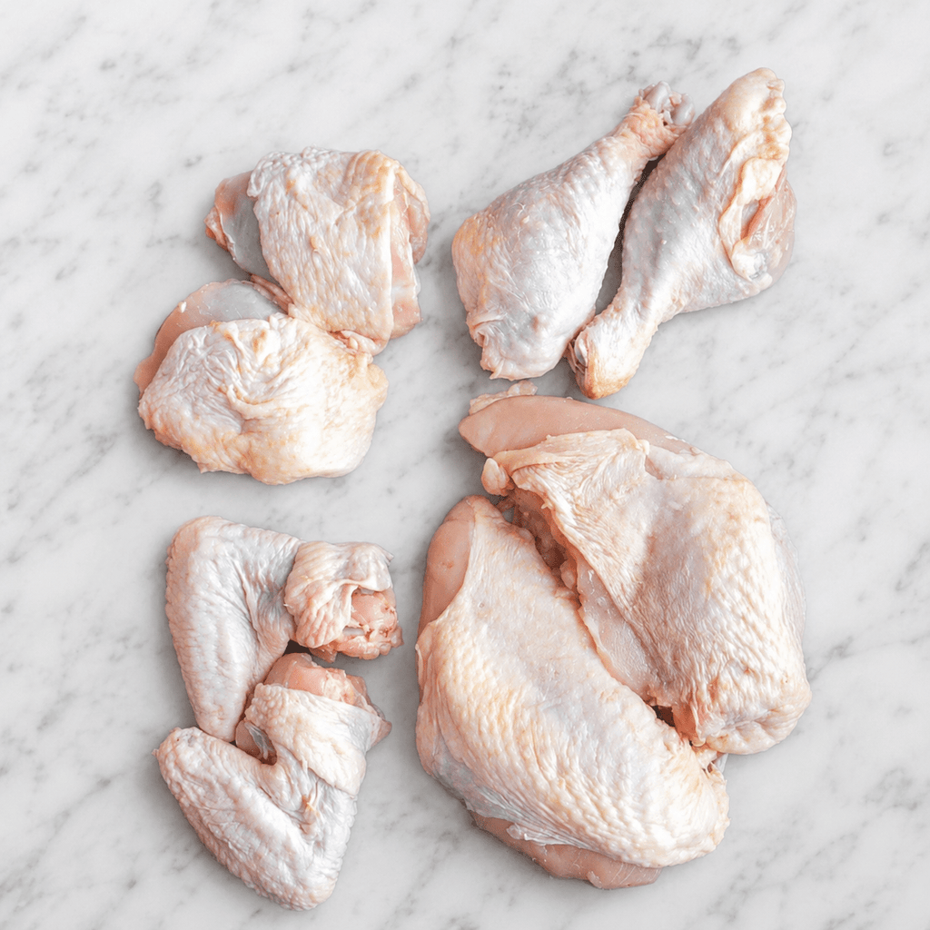 Chicken cut 1/8. - CARNICERY