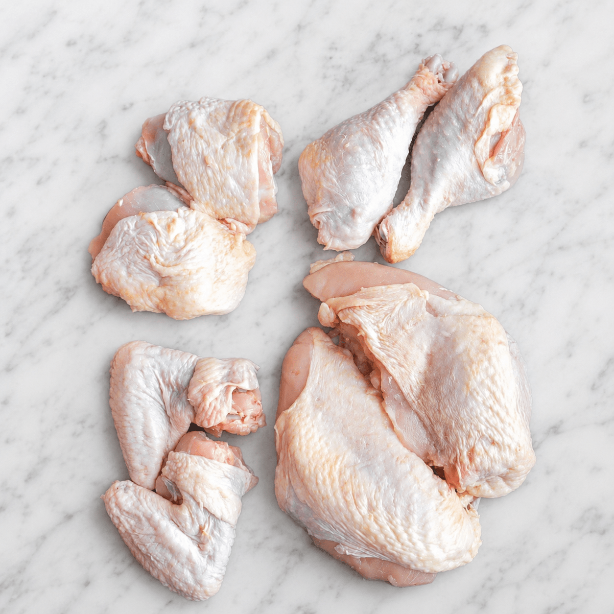 Chicken cut 1/8. - CARNICERY