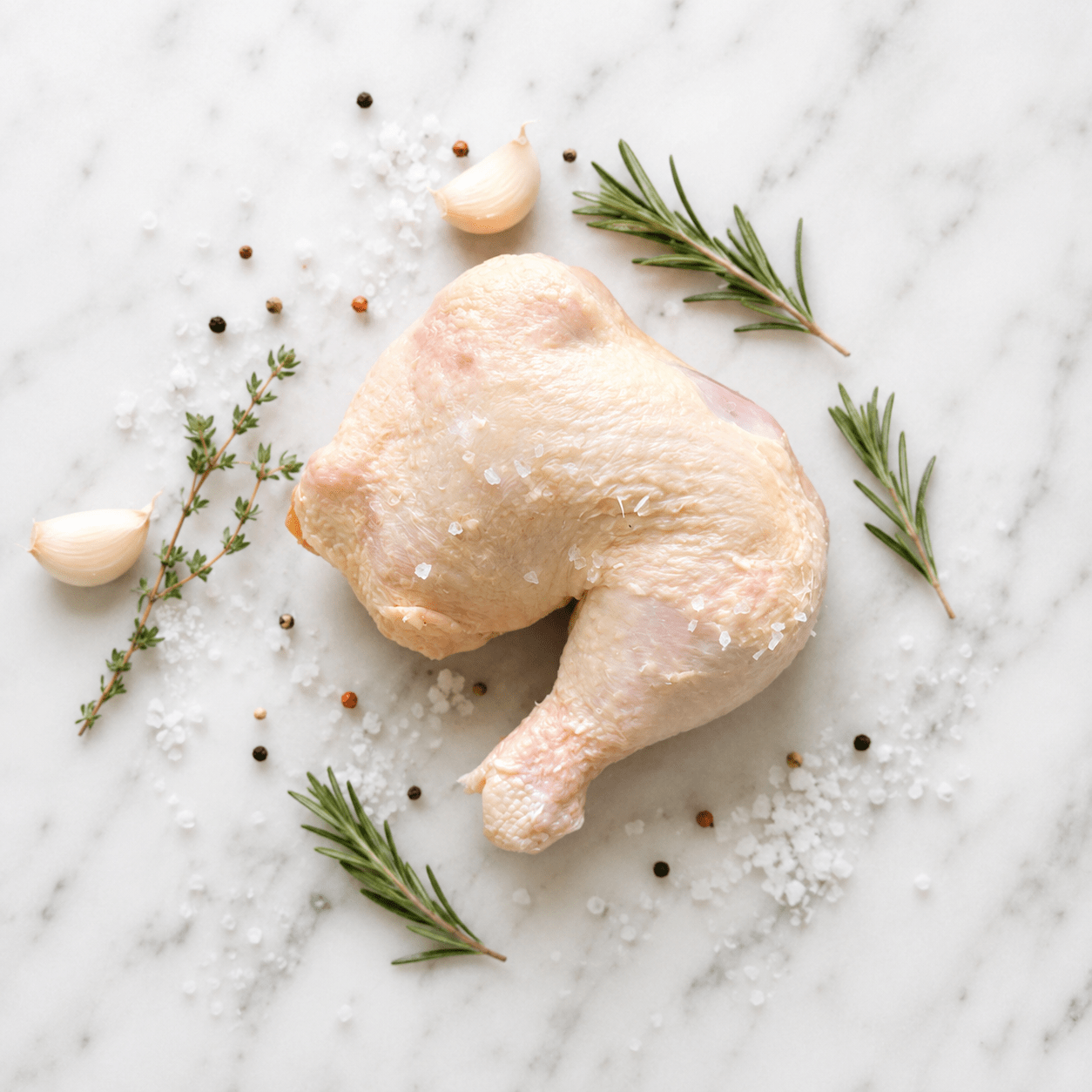 Chicken Leg Quarters. - CARNICERY