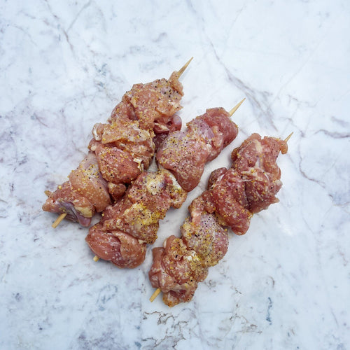 Chicken Pargiot Kebabs Lemon $ Pepper Seasoning - CARNICERY