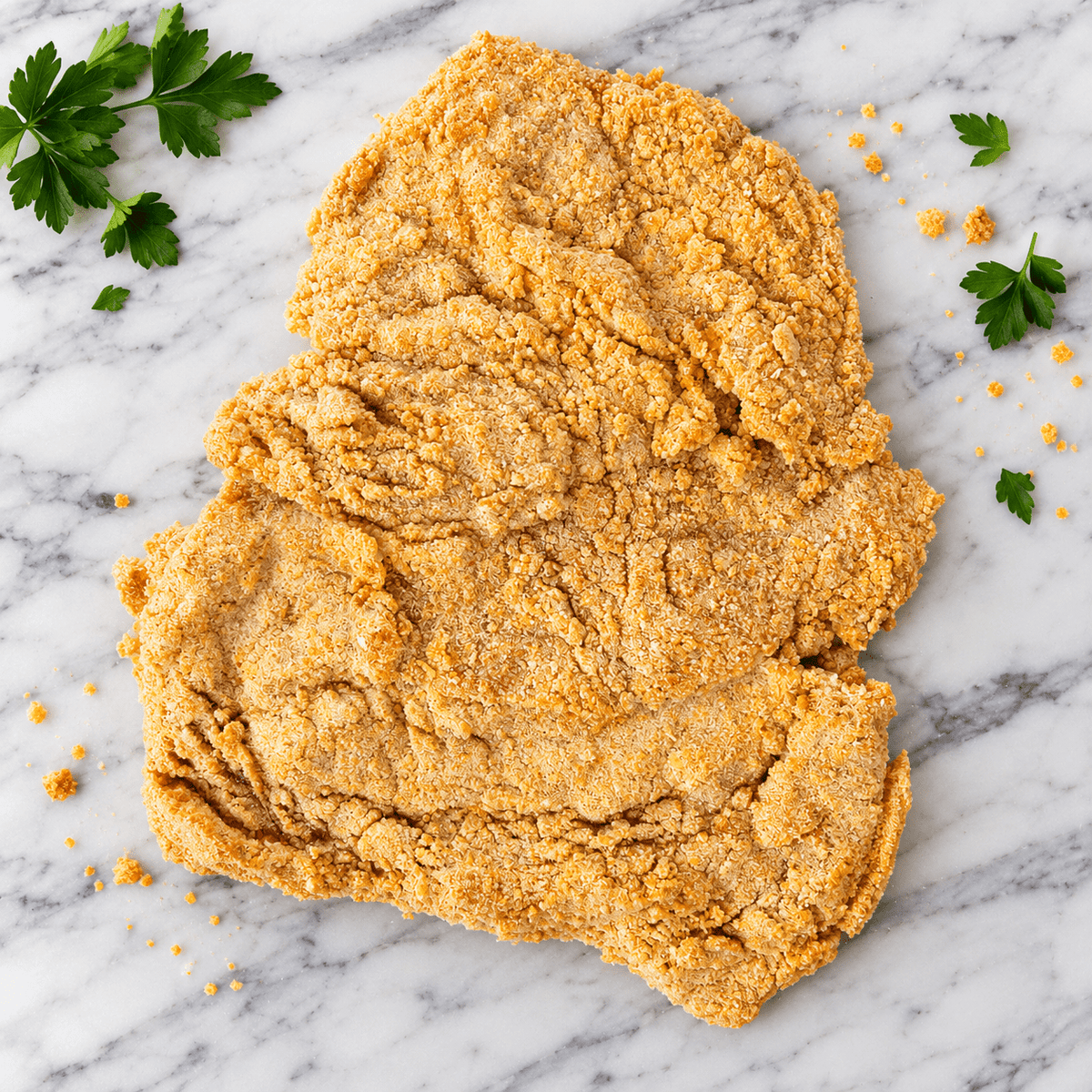 Chicken Schnitzel Breaded – Ready to Cook - CARNICERY