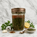 Chimichurri Sauce Home Made, Salsa de Chicmichurri - CARNICERY