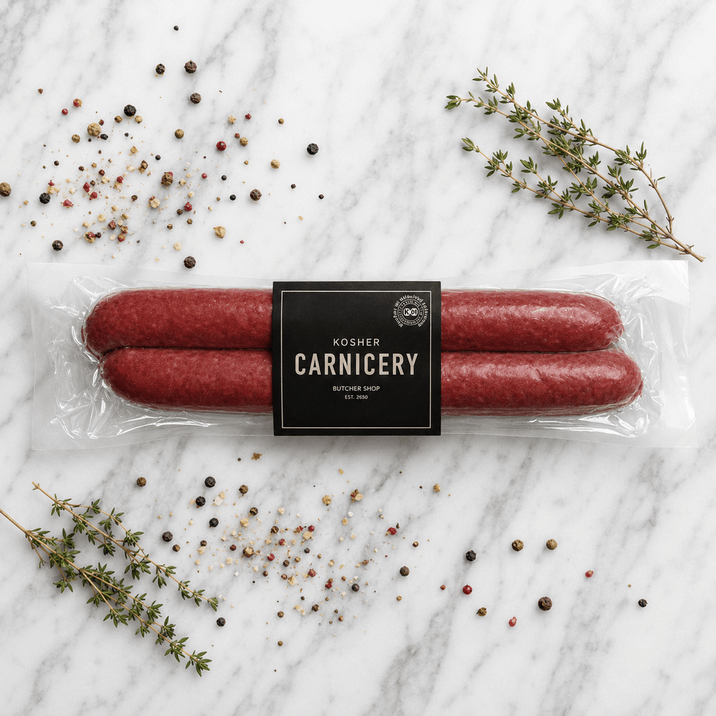 Chorizo Aleman, German Sausage. - CARNICERY