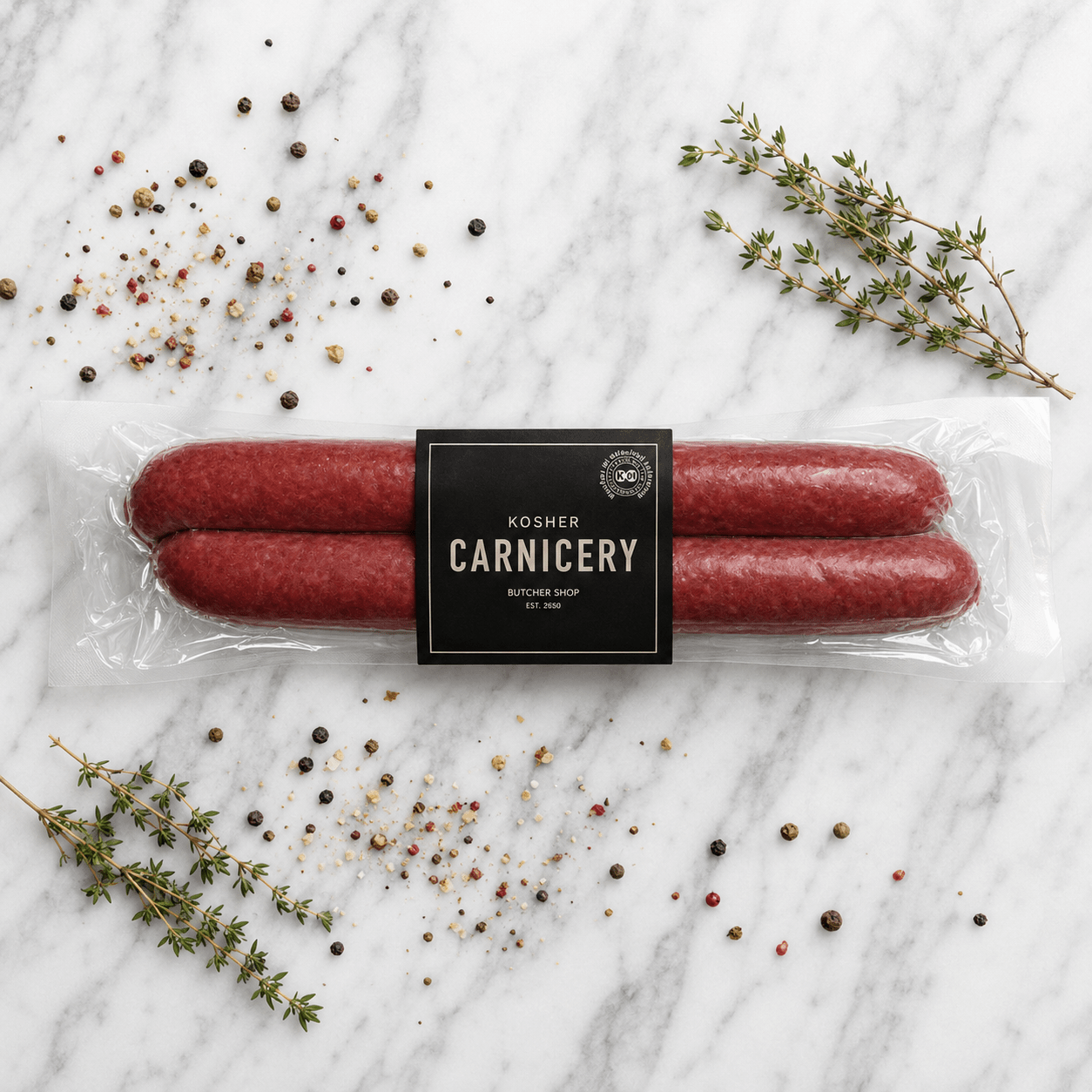 Chorizo Aleman, German Sausage. - CARNICERY