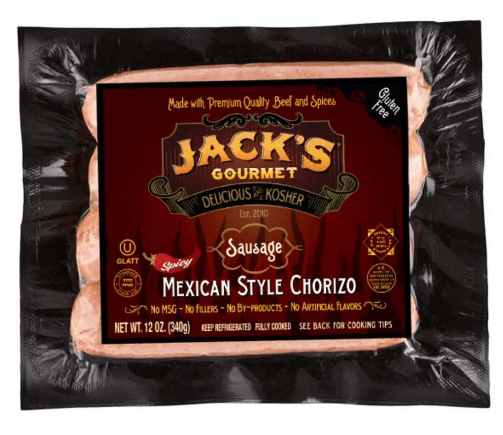 Chorizo Jack's Mexican Style - CARNICERY