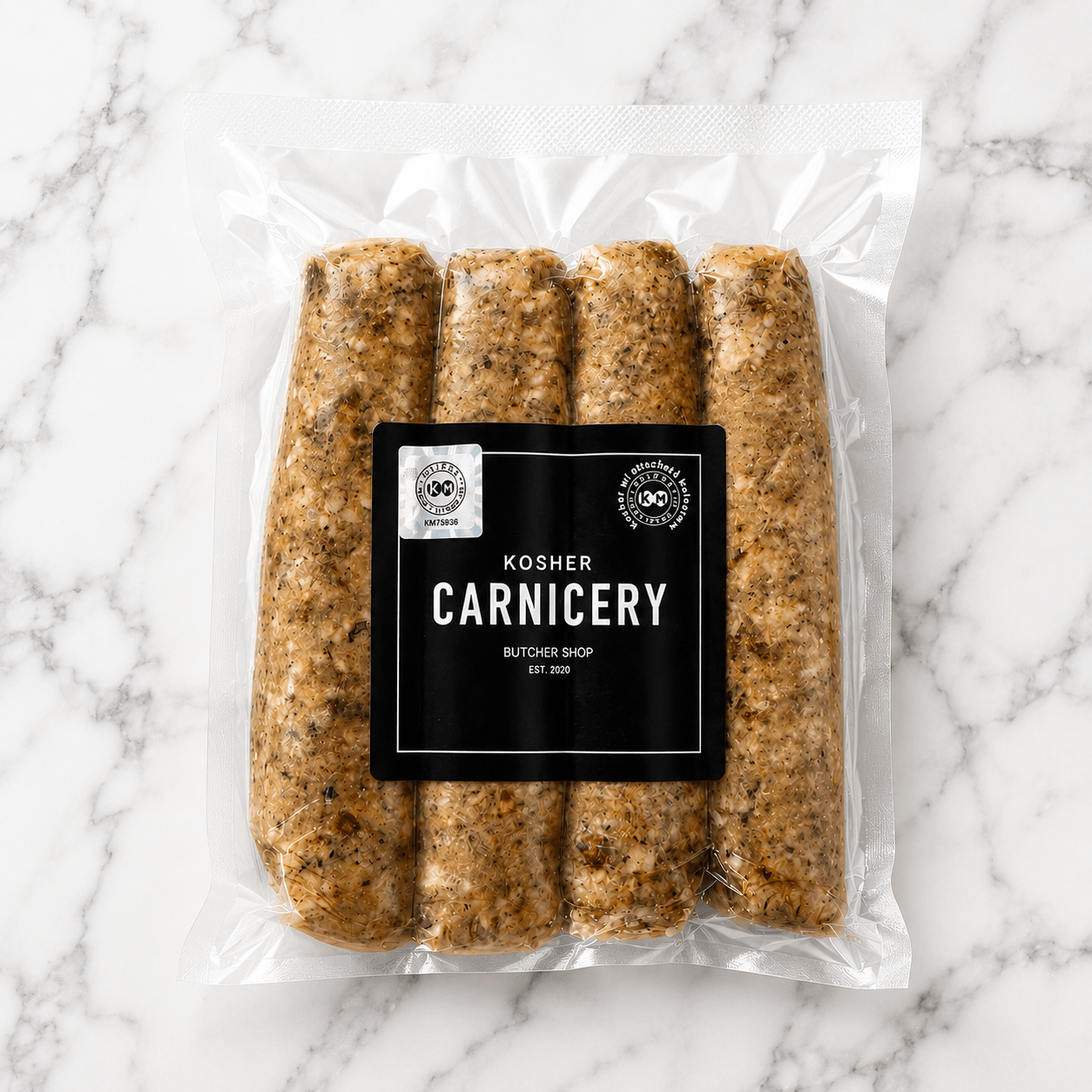 Chorizo Merguez Sausage (Additive Free Sausages) Chalak BY - CARNICERY