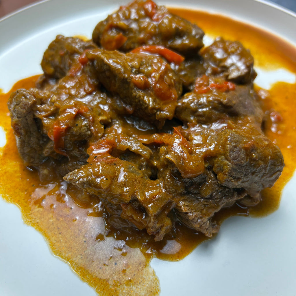 Cooked Beef Goulash - CARNICERY