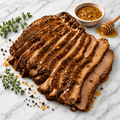 Cooked Honey Mustard Brisket 100% Grass Fed – No Preservatives - CARNICERY