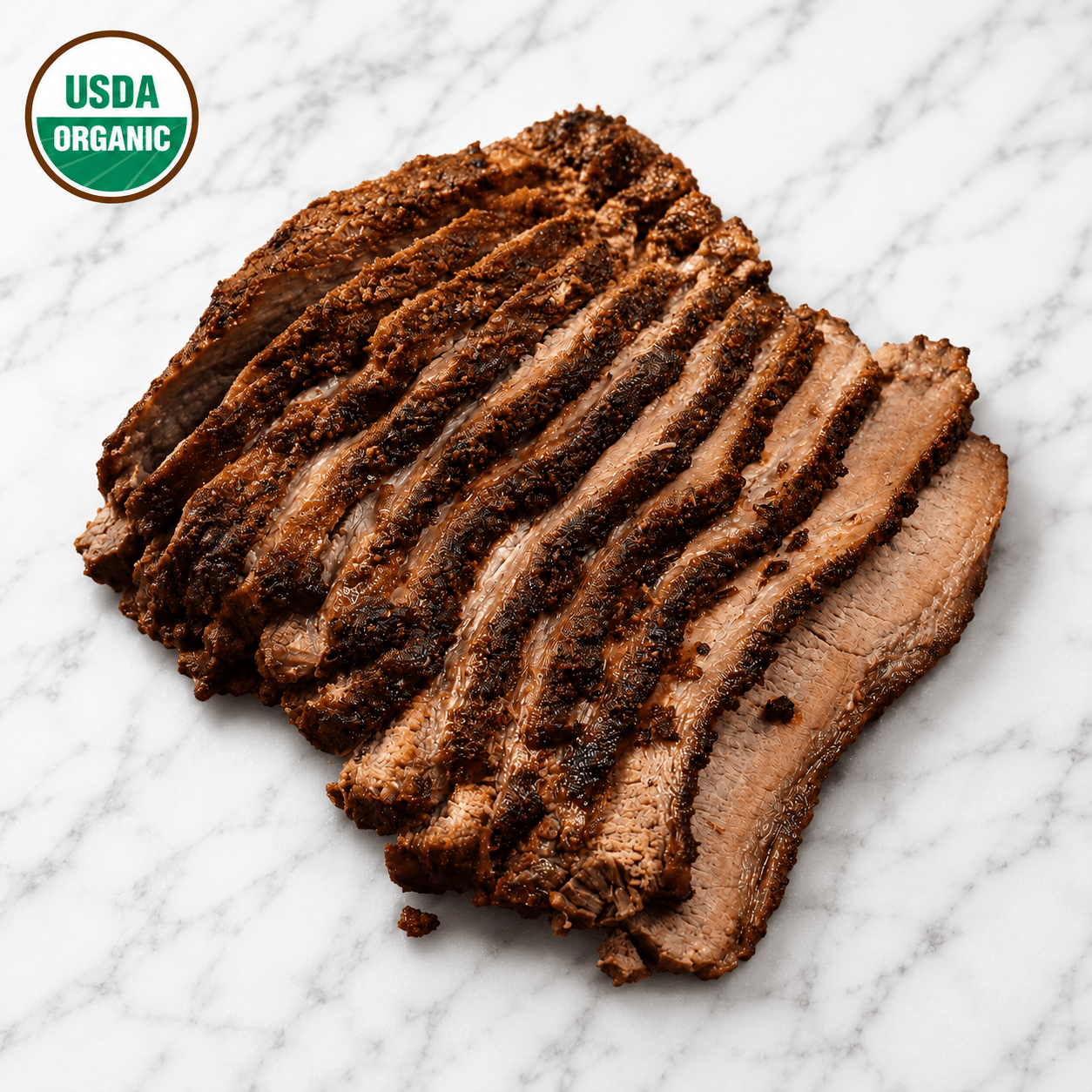 Cooked Organic Beef Brisket – No Preservatives - CARNICERY