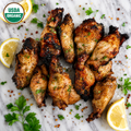Cooked Organic Chicken Wings - CARNICERY