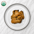 Cooked ORGANIC Honey Soy Chicken PARGIOT - CARNICERY