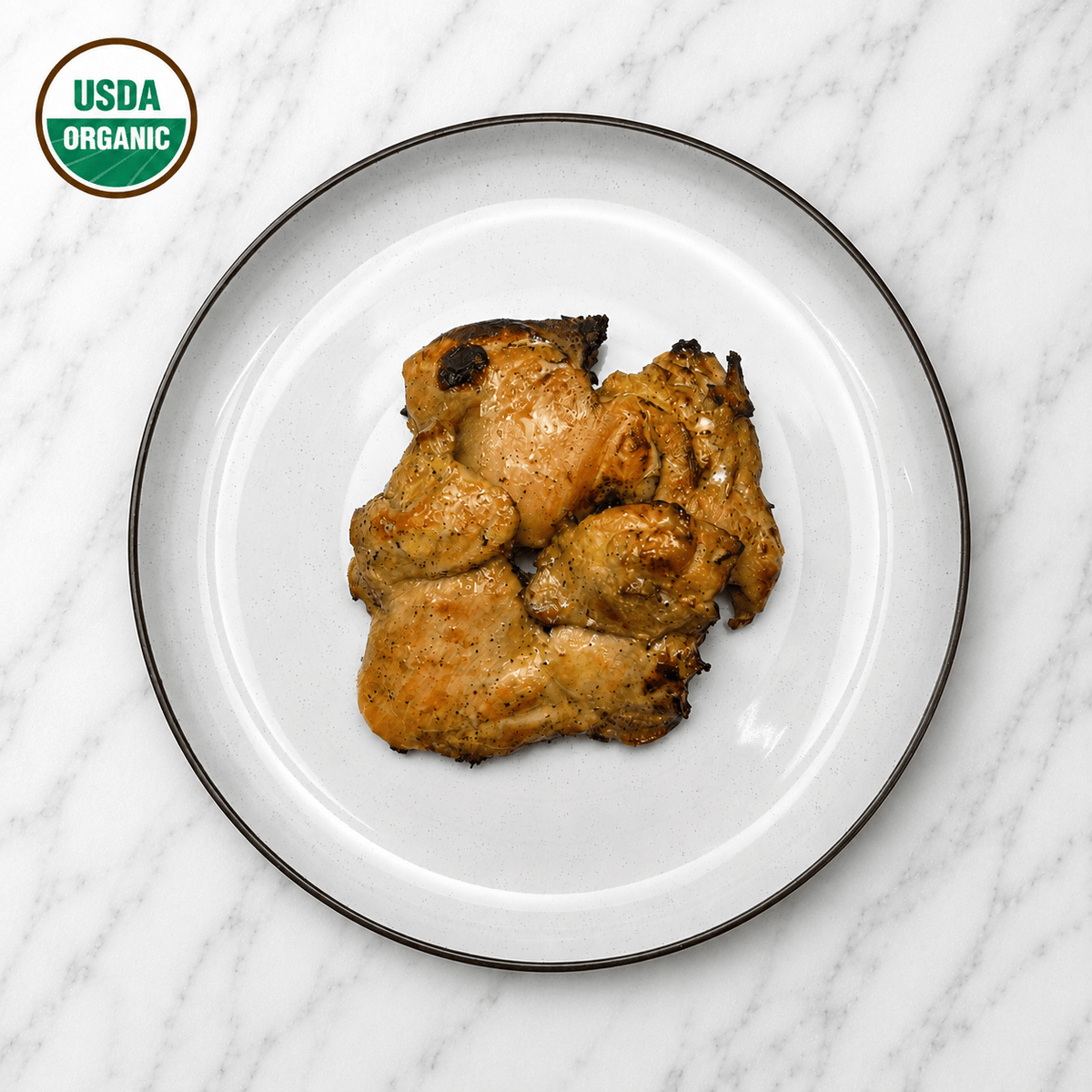 Cooked ORGANIC Honey Soy Chicken PARGIOT - CARNICERY