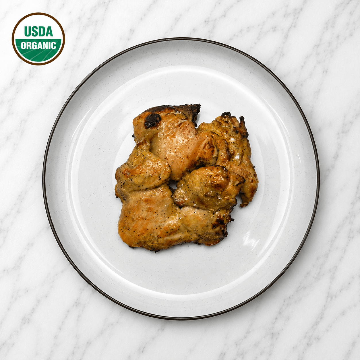 Cooked ORGANIC Honey Soy Chicken PARGIOT - CARNICERY